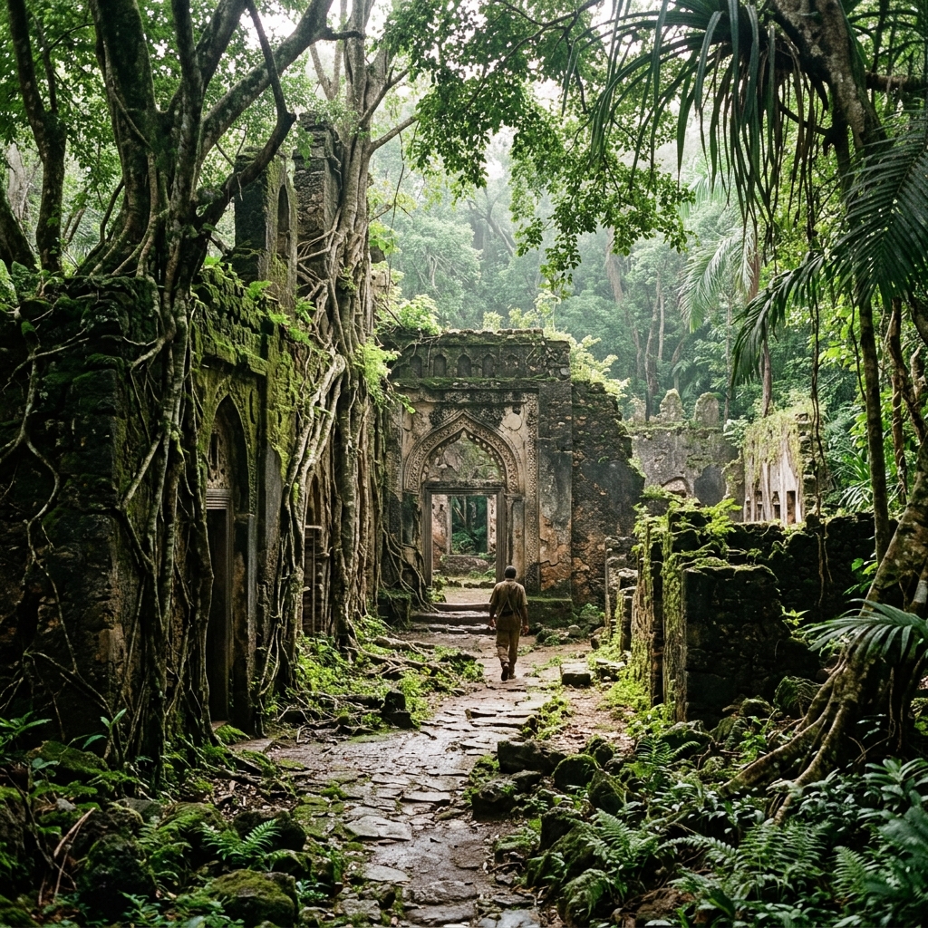 Rovine di Gede (Gede Ruins)