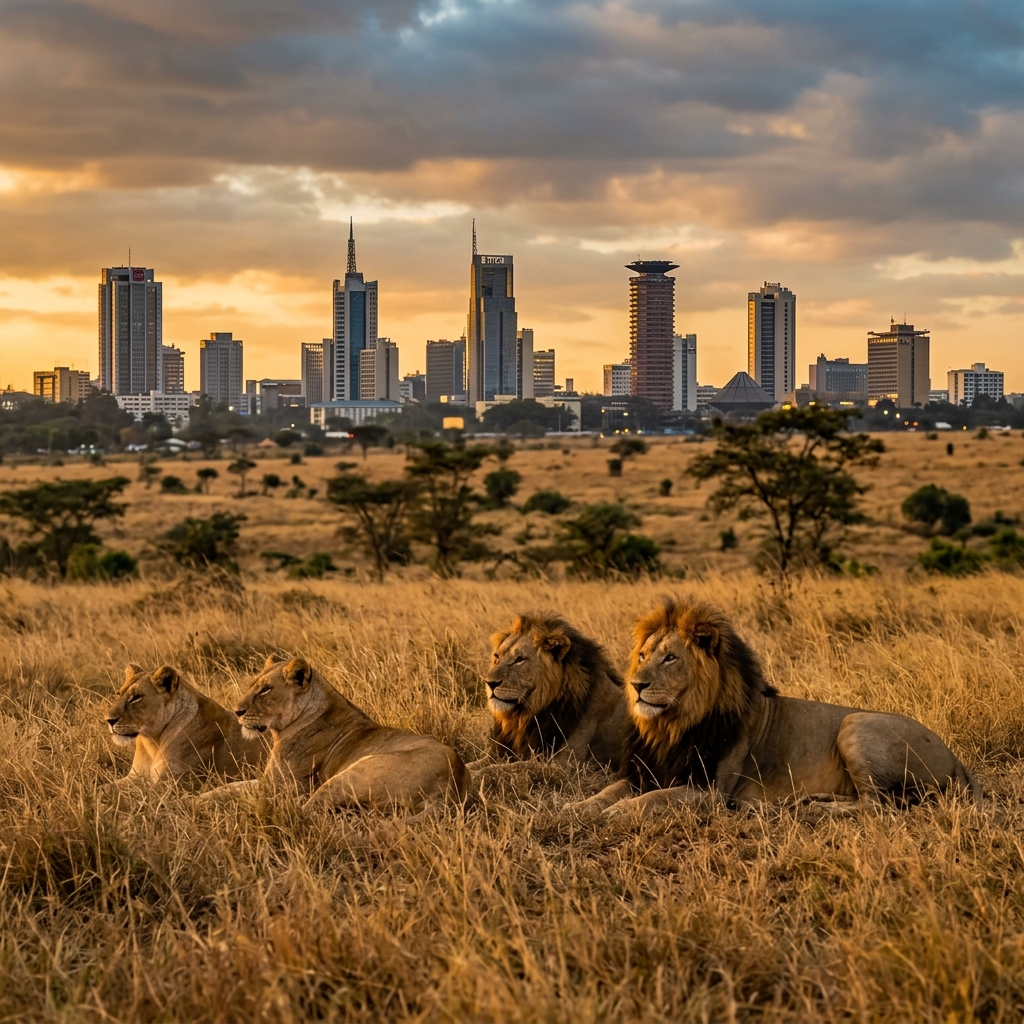 Nairobi National Park
